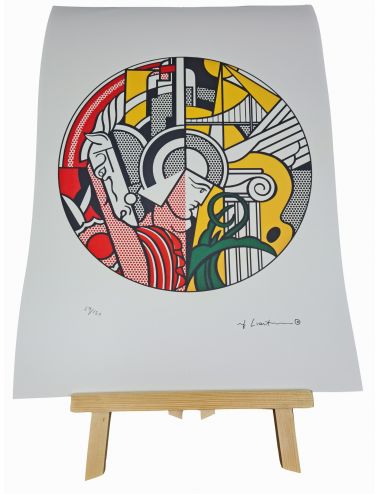Grafika litografia Roy Lichtenstein