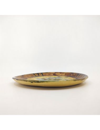 Palissy style plate