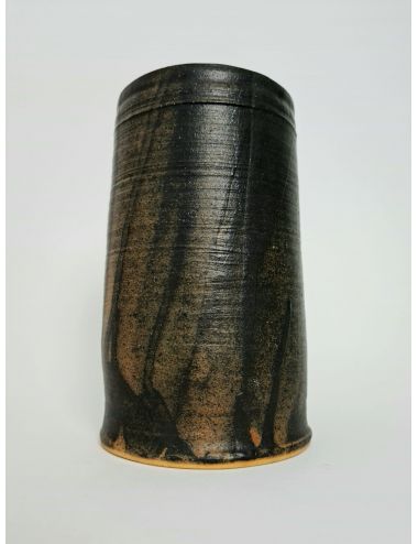 Wazon glina mat Ruscha keramik mid-century