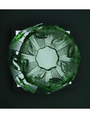 glass fruit bowl