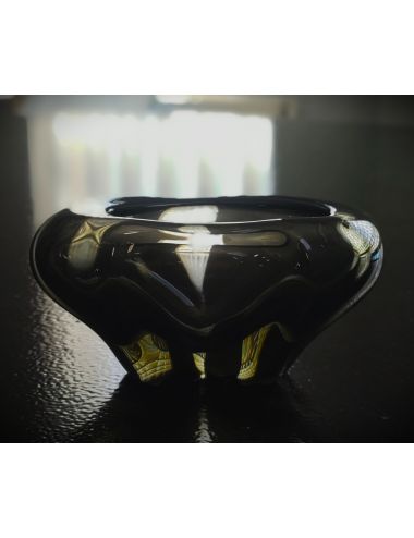 artistic glass bowl