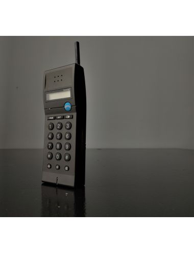 telefon stacjonarny retro 1990