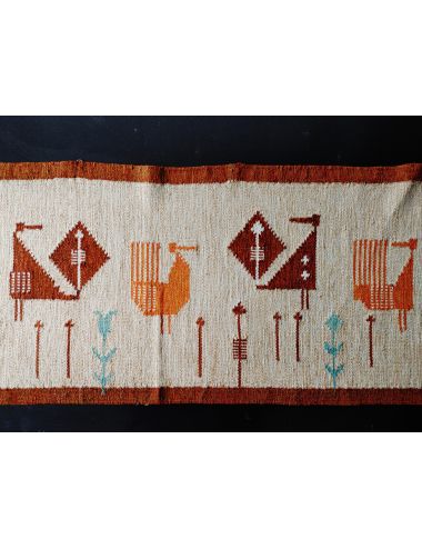 kilim gobelin tapiseria dywan tkanina artystyczna tkactwo tkany ręcznie