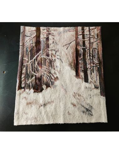 kilim gobelin dywan tkanina artystyczna tkactwo