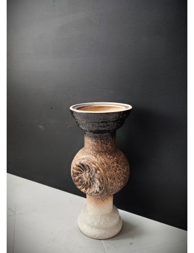 dumler breiden vase west german pottery unique