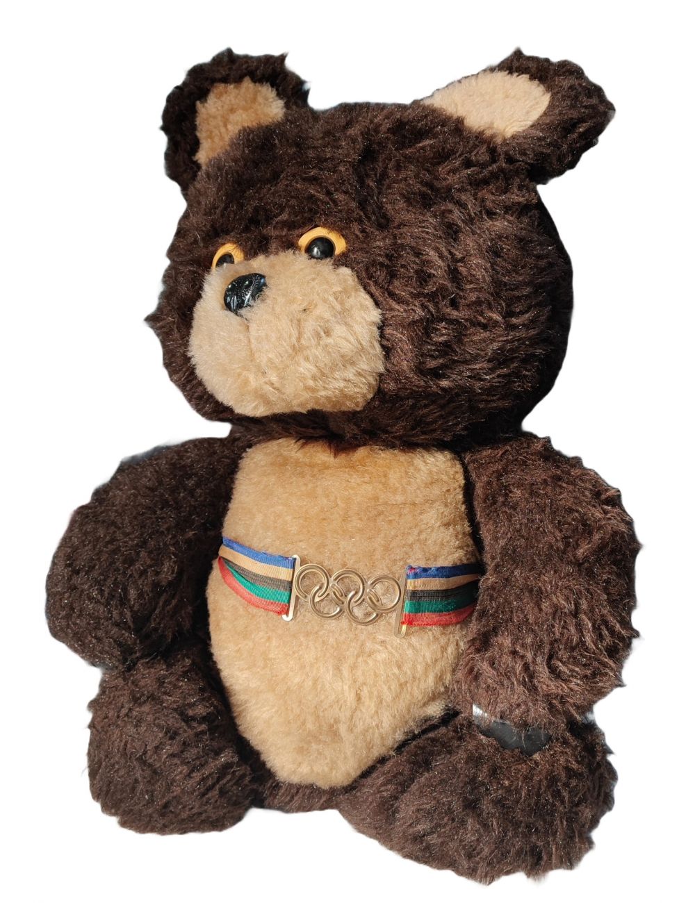 misha misza niedźwiedź bear maskotka moskwa moscow olimpiada olympics