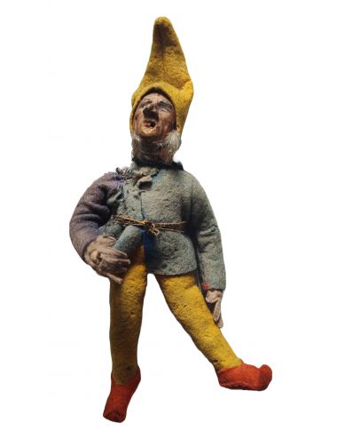 kukiełka doll puppet vtg wabi sabi 1940
