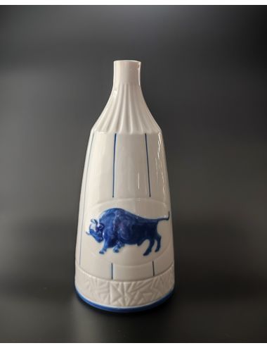 lautergold flasche bottle butelka wódka vodka blaue bison