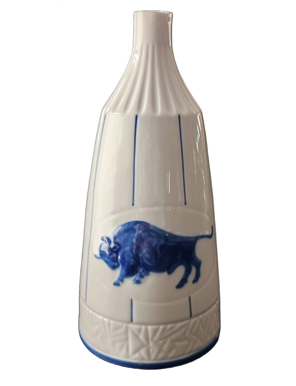 lautergold flasche bottle butelka wódka vodka blaue bison