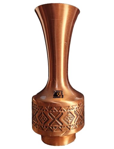 wazon vase wazonik miedziany kupfer copper