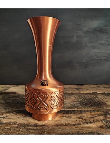 wazon vase wazonik miedziany kupfer copper