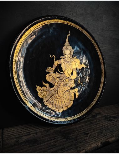 złocona sztuka tajska Tajlandia