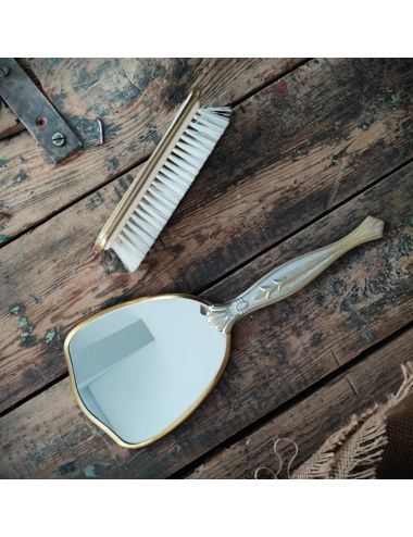 vanity set comb brush grzebień szczotka