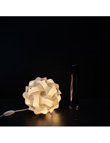 lampa abażur table stołowa ambient nocna