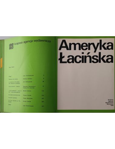 Ameryka Łacińska seria Kontynenty KAW 1976