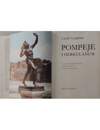 Laszlo Castiglione Pompeje Herkulanum Arkady