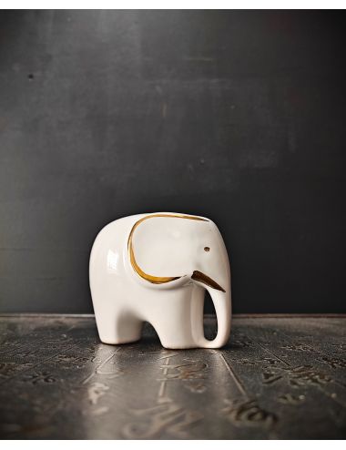 słonik figura porcelana porcelain