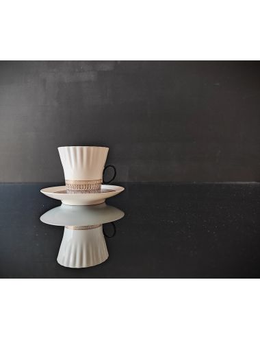 Filiżanka porcelana espresso Lomonosov USSR