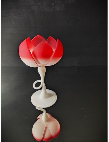 Lampion na świeczkę Hela-Glass czeskie szkło artystyczne