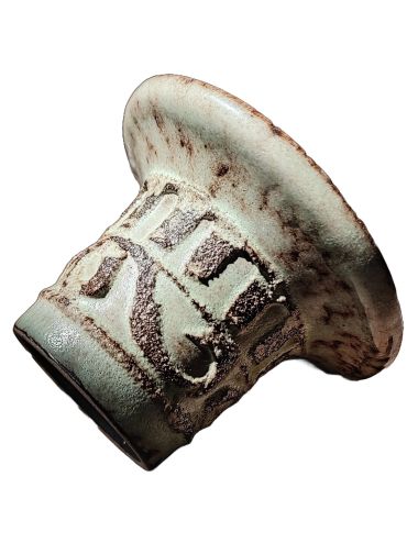 Mała doniczka lub osłonka ceramika NRD Strehla lata 70