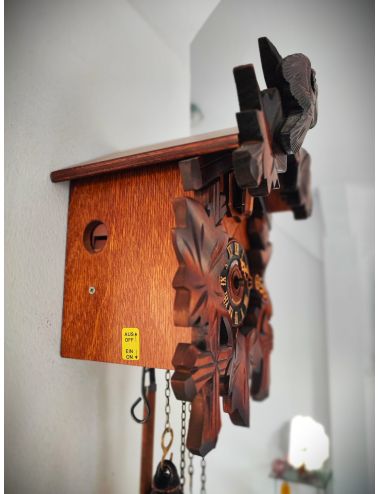 drewniany orzech chestnut crafted art handmade
