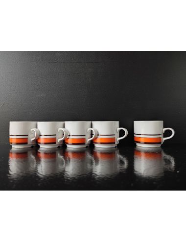coffee tea mokka espresso americano ceramics pottery 1960