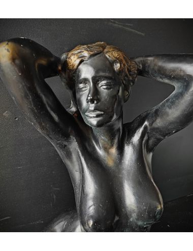 figure sculpture kitsch 1990