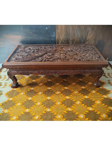 opium coffee chinese japanese table