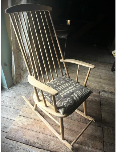 rocking chair scandinavian design swedish dansk norsk dannish