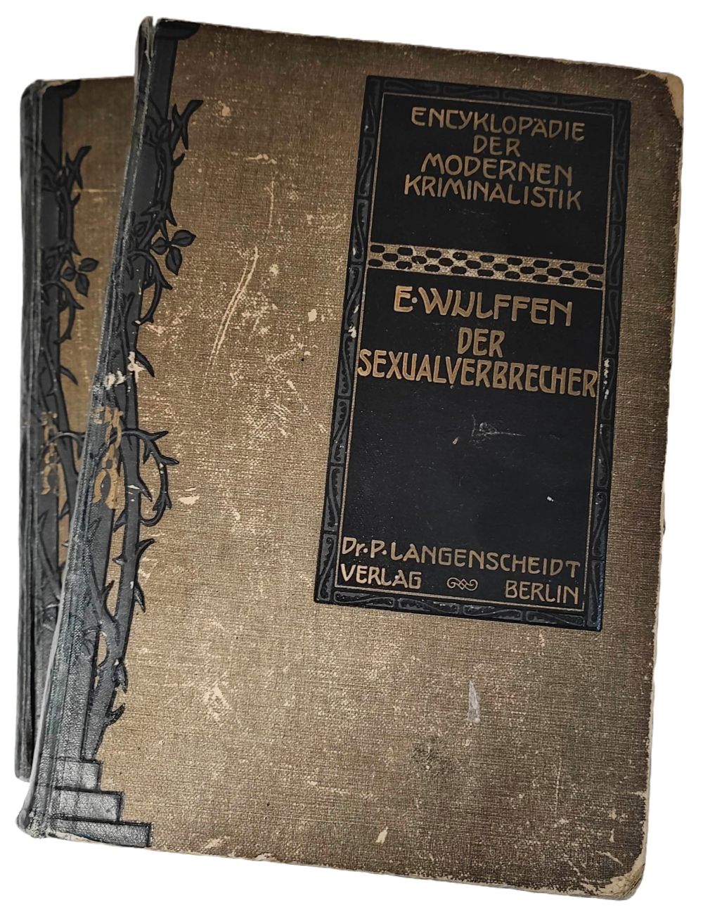 Wulff Enzyklopädie der Kriminalistik przestępczość seksualna (kobiet) 1925