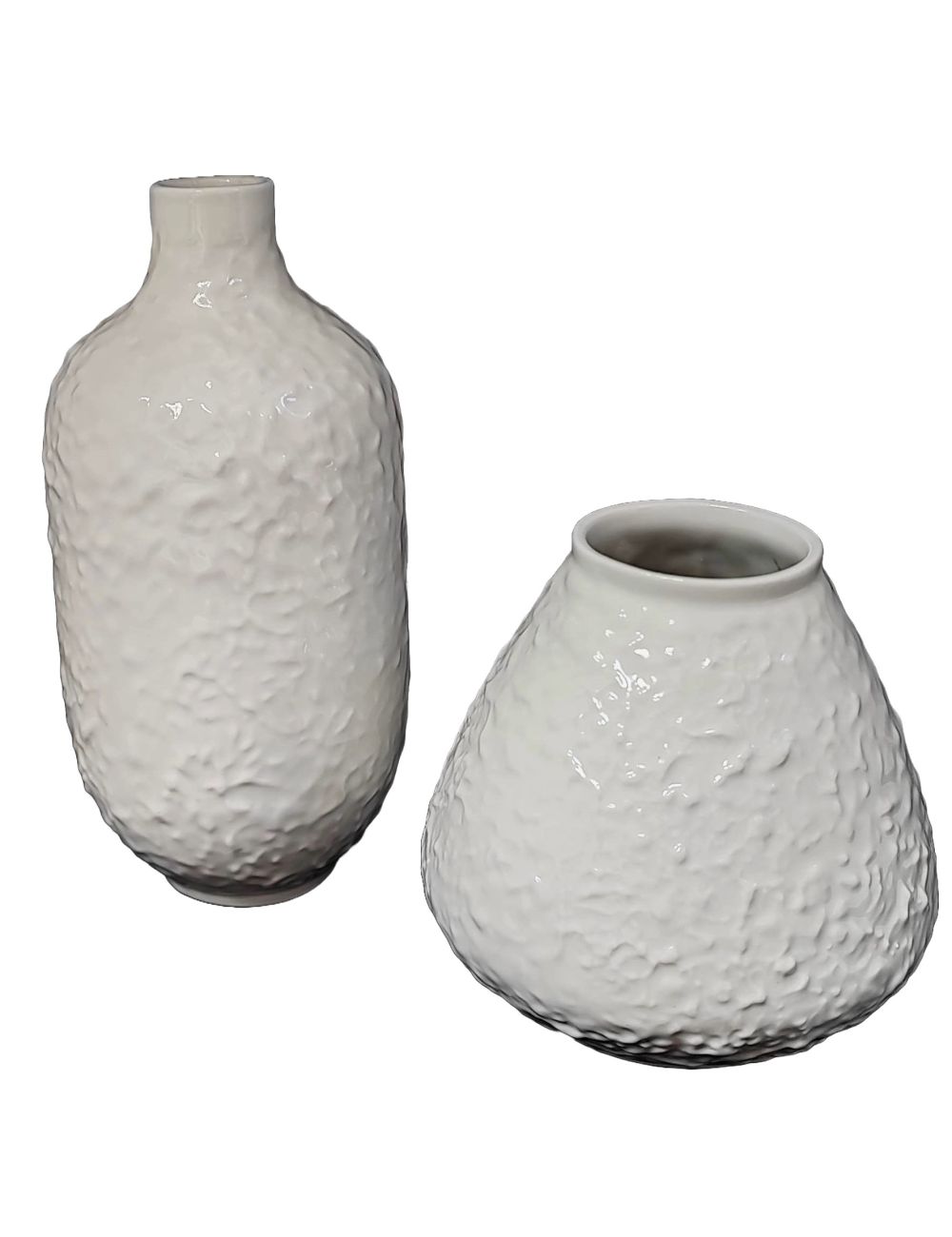 Dwa wazony ceramiczne Metzler-Ortloff