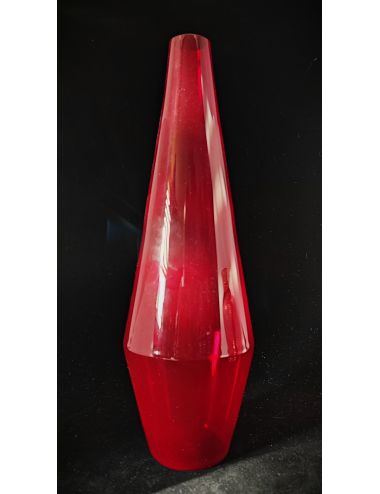 red czerwony midcentury vtg