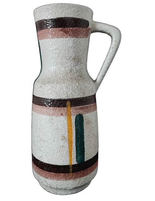 Wazon ceramiczny Scheurich no. 263 new look 1970-1979